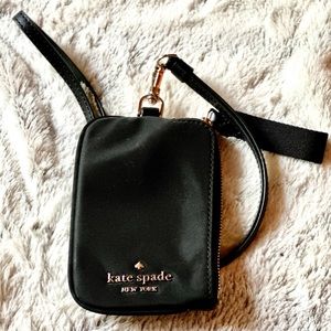 Kate Spade Lanyard Wallet